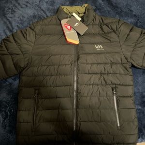 RVCA Reversible Puffer Jacket